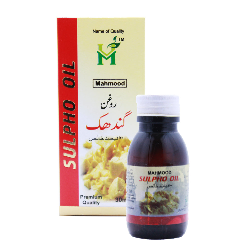 Sulpho Oil-Roghan e Gandak