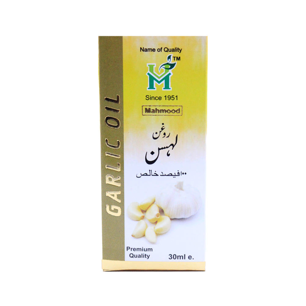 Garlic Oil-Roghan e Lehson