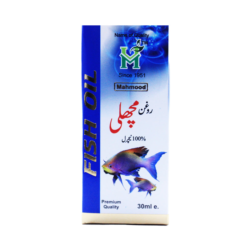 Fish Oil-Roghan e Machli