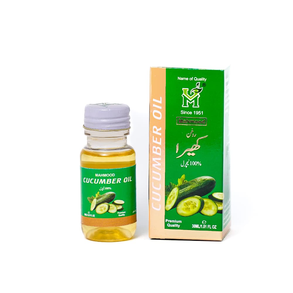 Cucumber Oil-Roghan e Khera