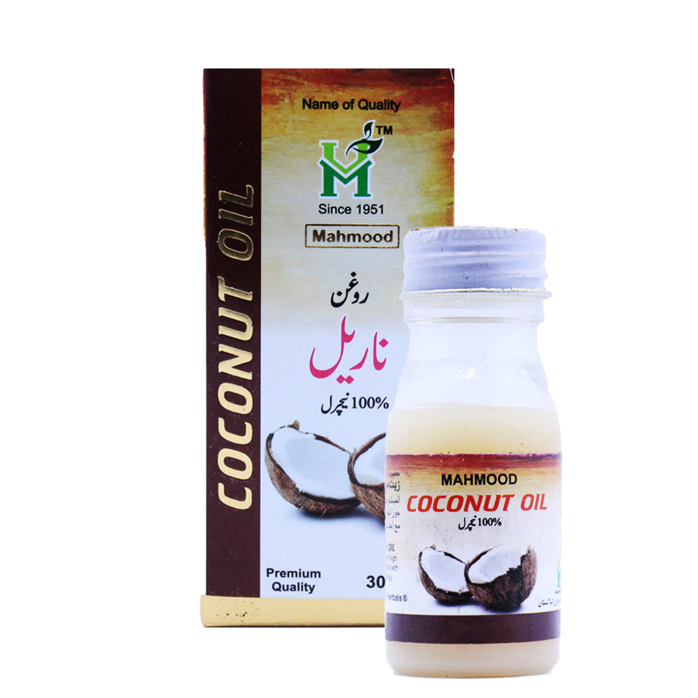 Coconut Oil-Roghan e Nariyal