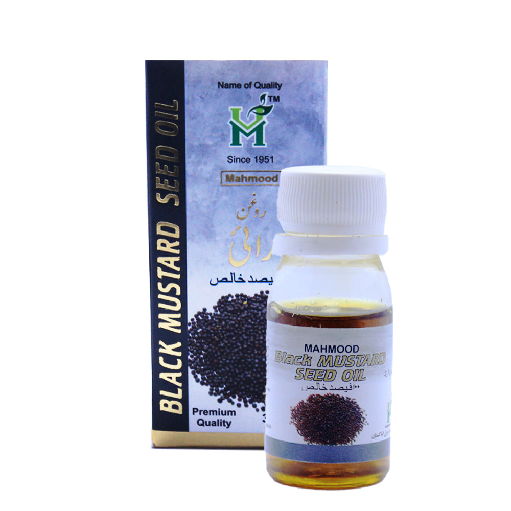 Black Mustard Seed Oil-Roghan e Rai