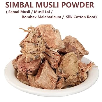Musli Simbal/Musli Laal-Silk Cotton Tree-موصلی سنبھل