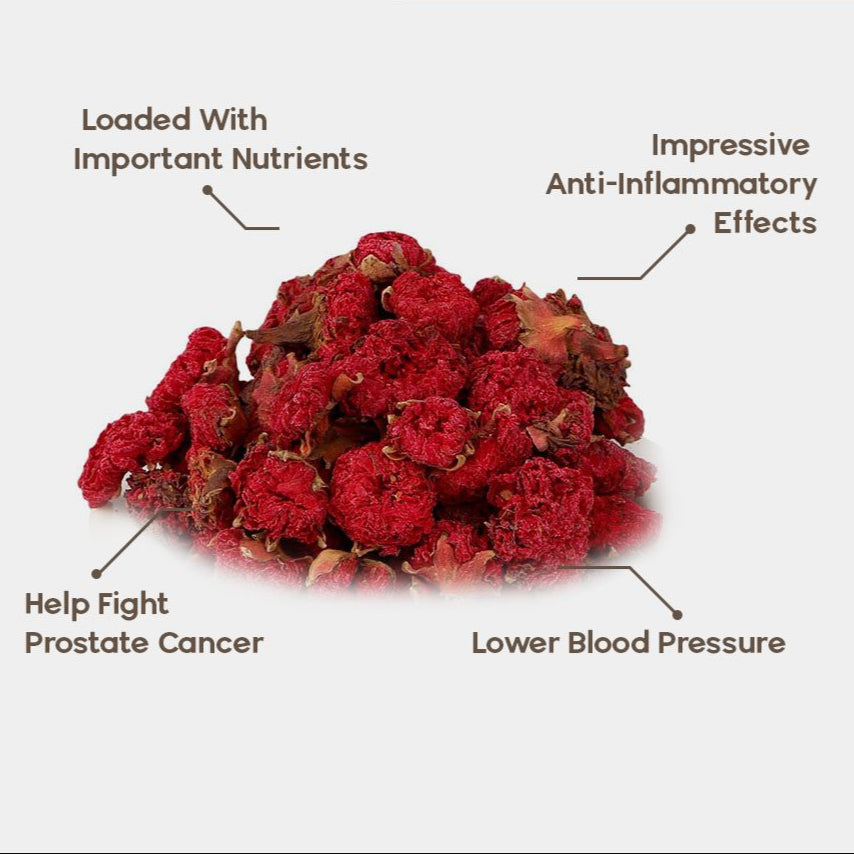 Gul e Anar(Gulanar)-Pomegranate Flower