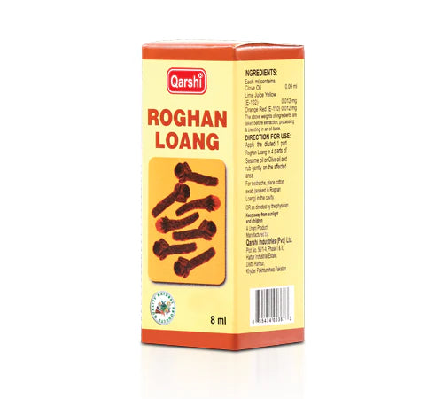 Clove Oil -Roghan e Loang