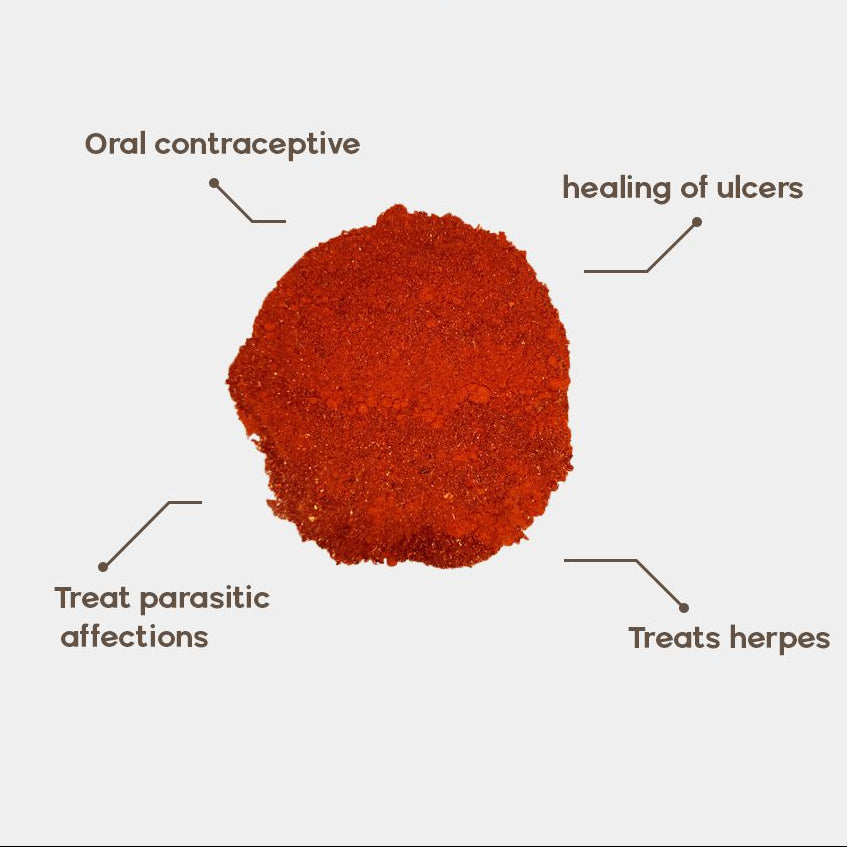 Kamela-Red Kamala(Kamila India)