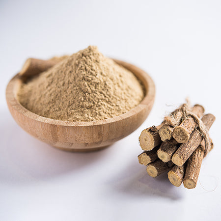 Mulethi Powder-Licorice root Powder