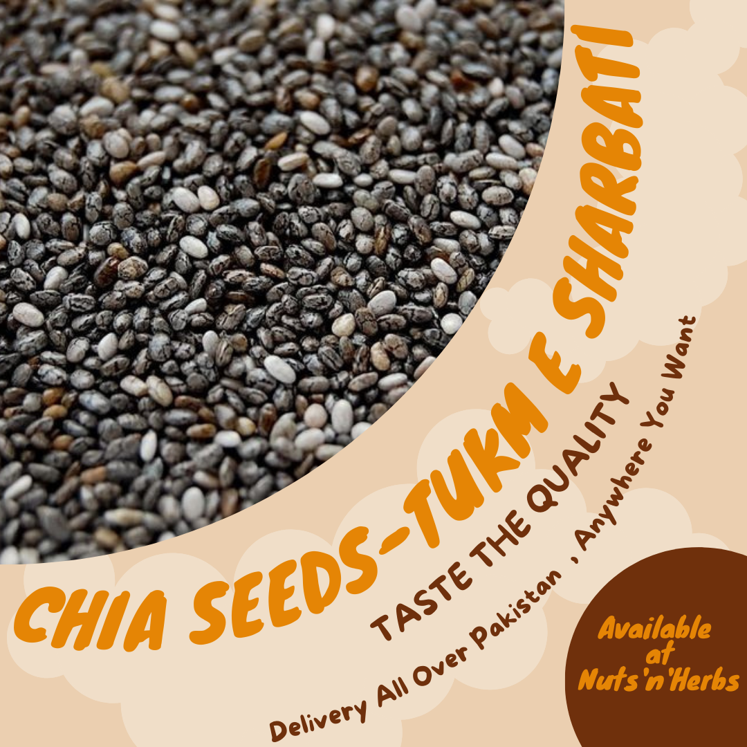 Chia Seeds-Tukhm e Sharbati