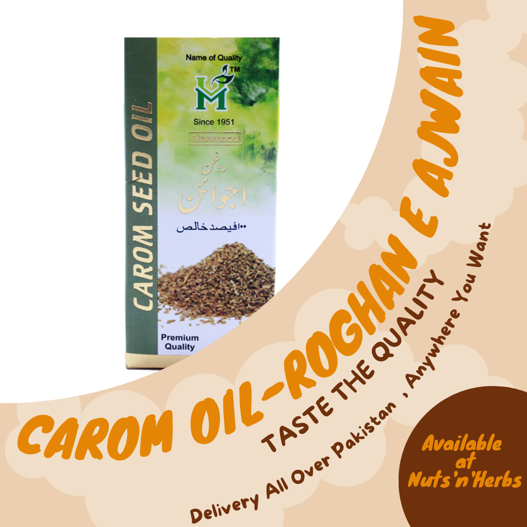 Carom Seed Oil-Roghan e Ajwain