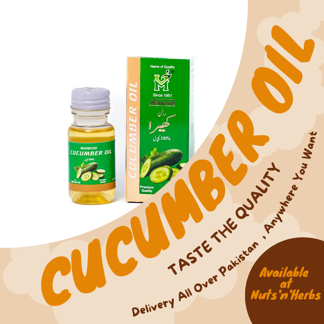 Cucumber Oil-Roghan e Khera