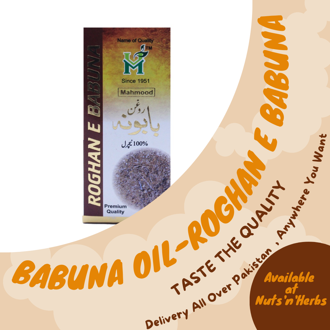 Babuna Oil-Roghan e Babuna