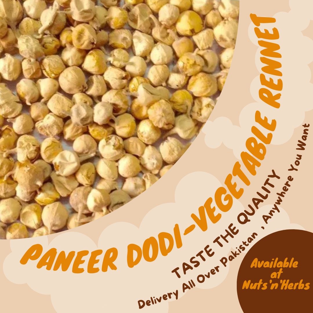 Paneer Dodi-Vegetable Rennet-Tukhm e Hayat