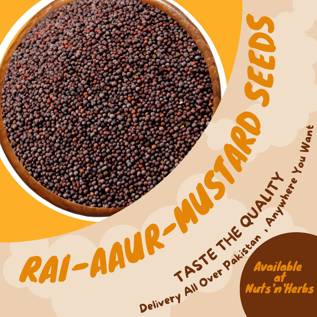 Rai-Aaur-Mustard Seeds