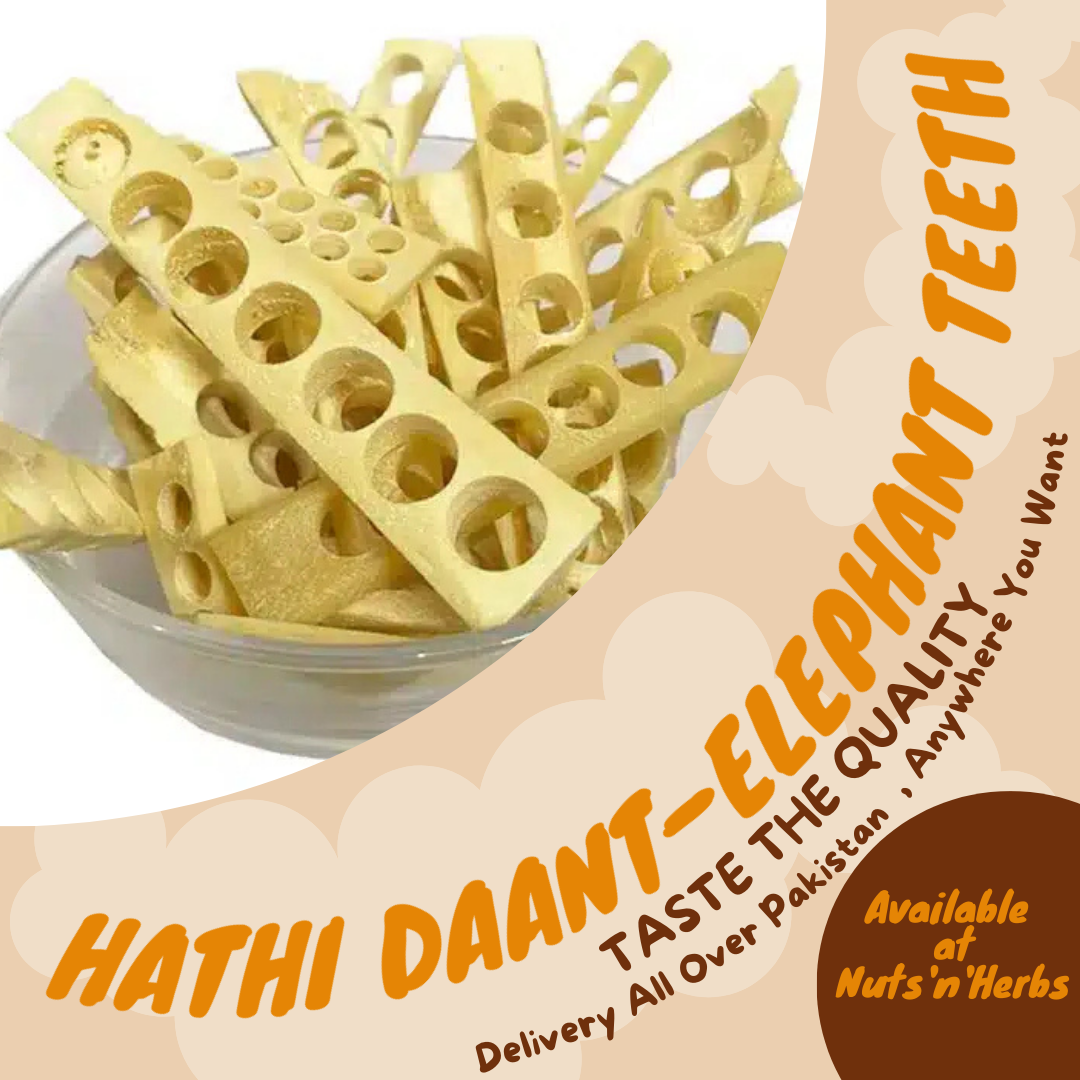 Hathi Daant–Elephant Teeth