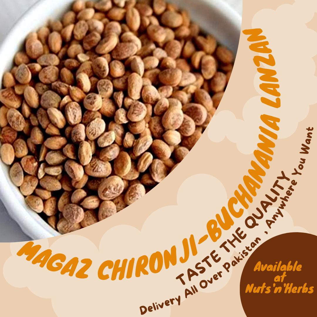 Magaz Chironji Seeds-Buchanania Lanzan(without shell)
