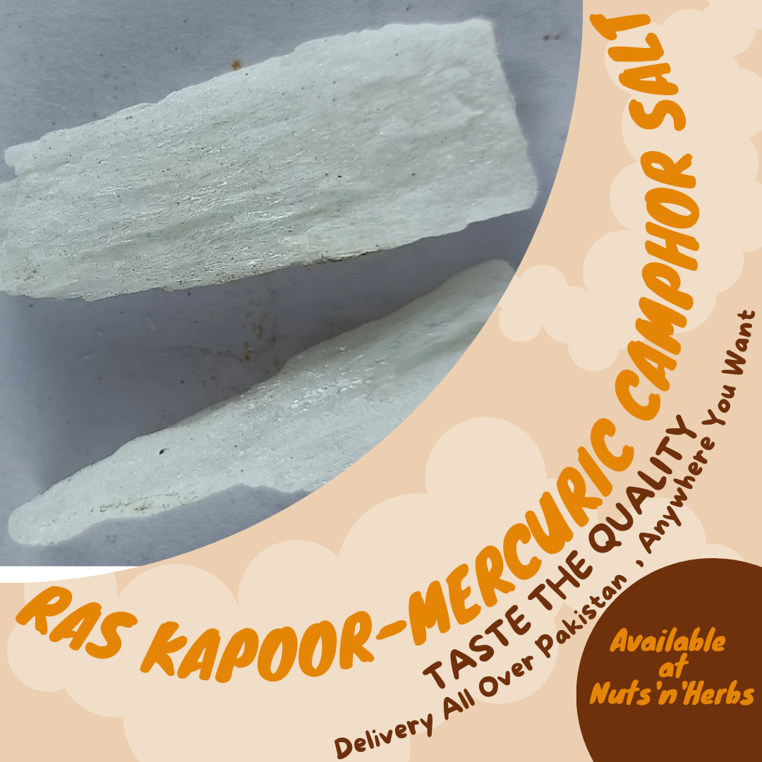 Ras Kapoor-Mercuric Camphor Salt-Mercurous Chloride