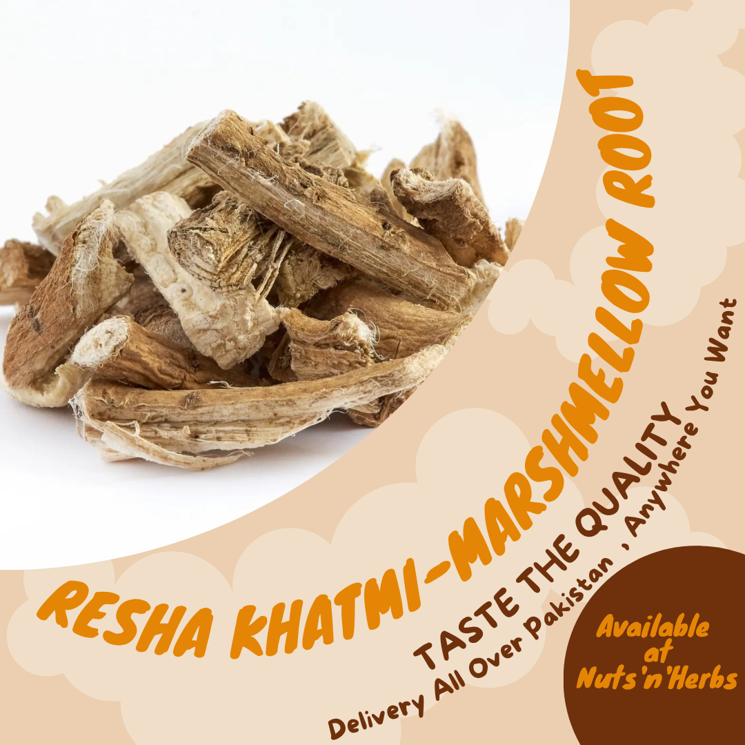 Resha Khatmi (Jadd)-Marshmellow Root-Mallards-Althea Officianalis
