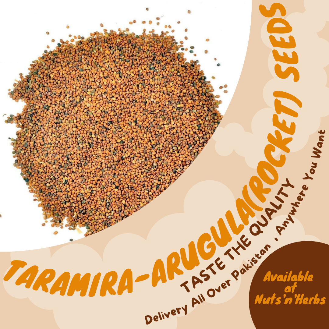 Taramira Seeds-Rocket(Arugula) Seeds-Jamyan