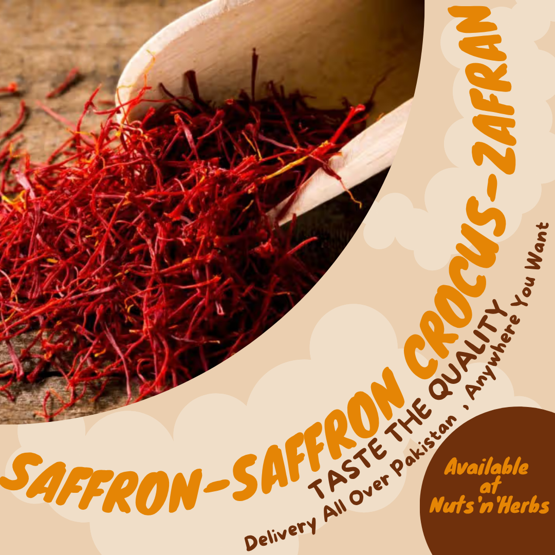 Saffron-Saffron Crocus-Zafran
