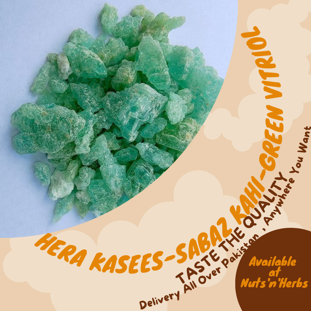 Hera Kasees-Sabaz Kahi-Green Vitriol-Kasis Sabz