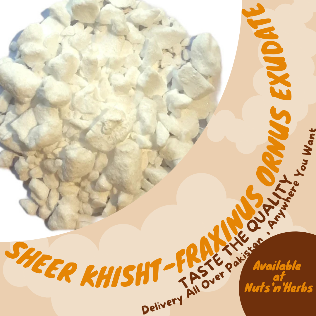 Sheer Khisht-Fraxinus ornus exudate