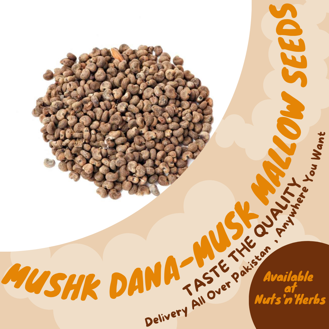 Mushk Dana-Musk Mallow Seeds