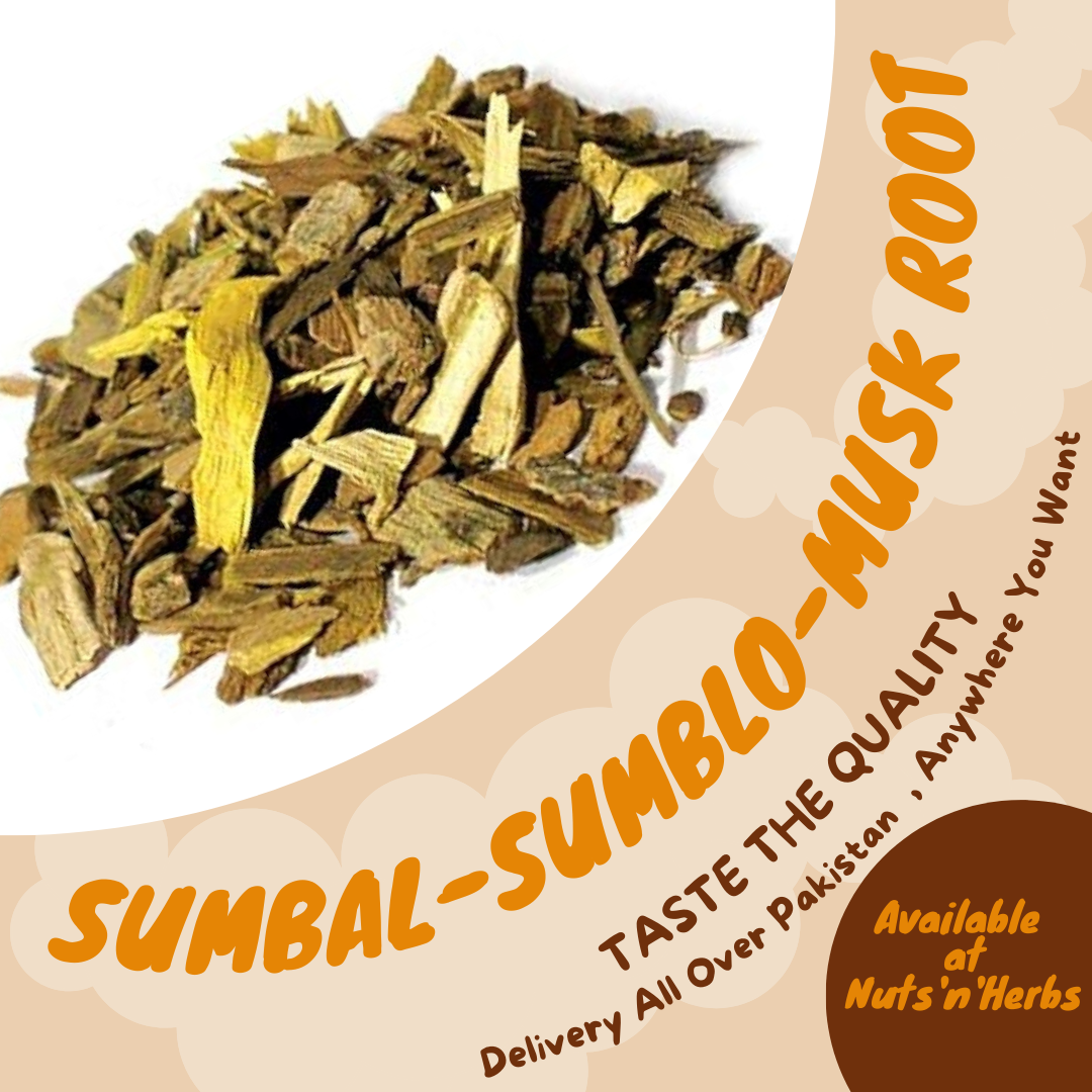 Sumbal-Sumblo-Musk Root