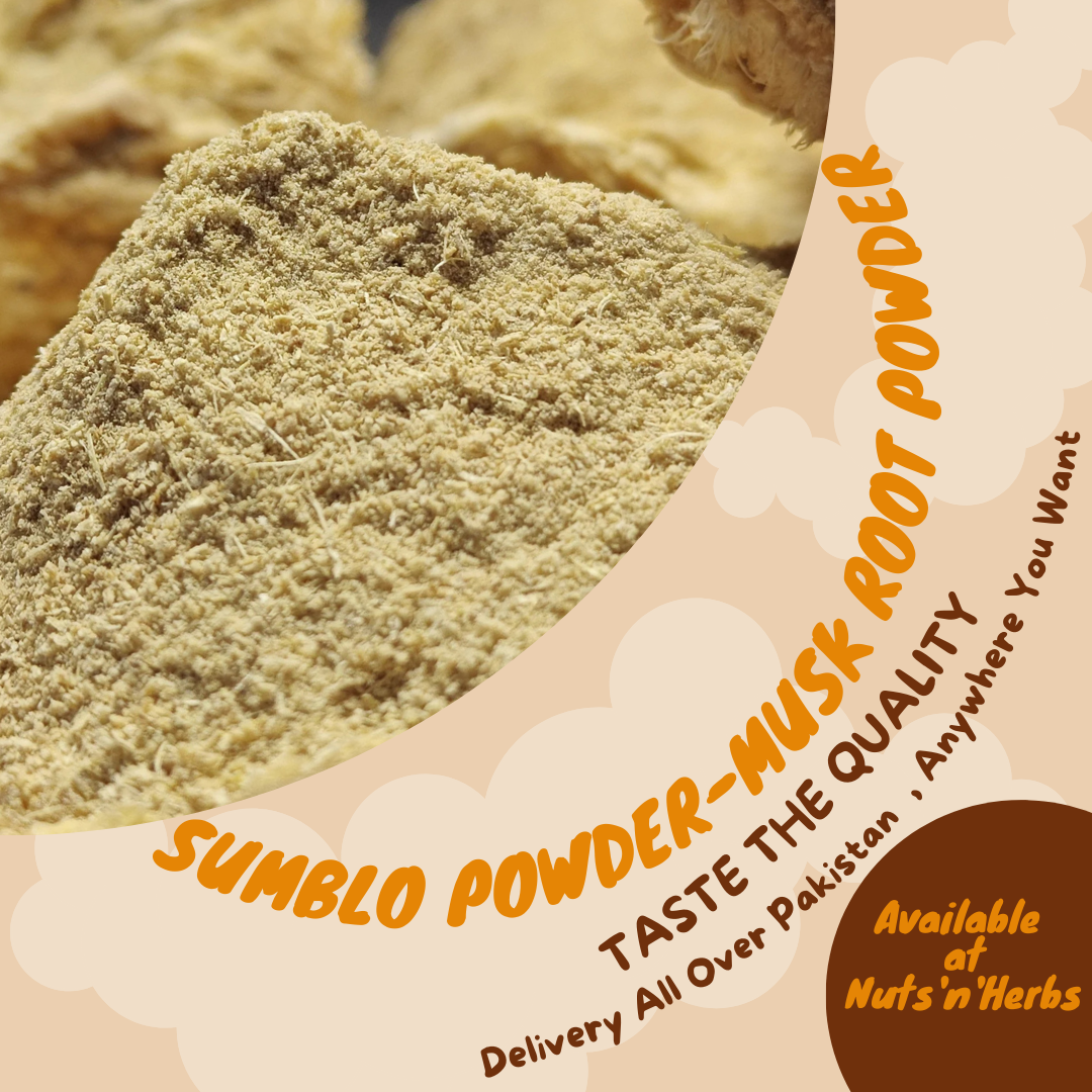 Sumblo Booti Powder-Musk Root Powder