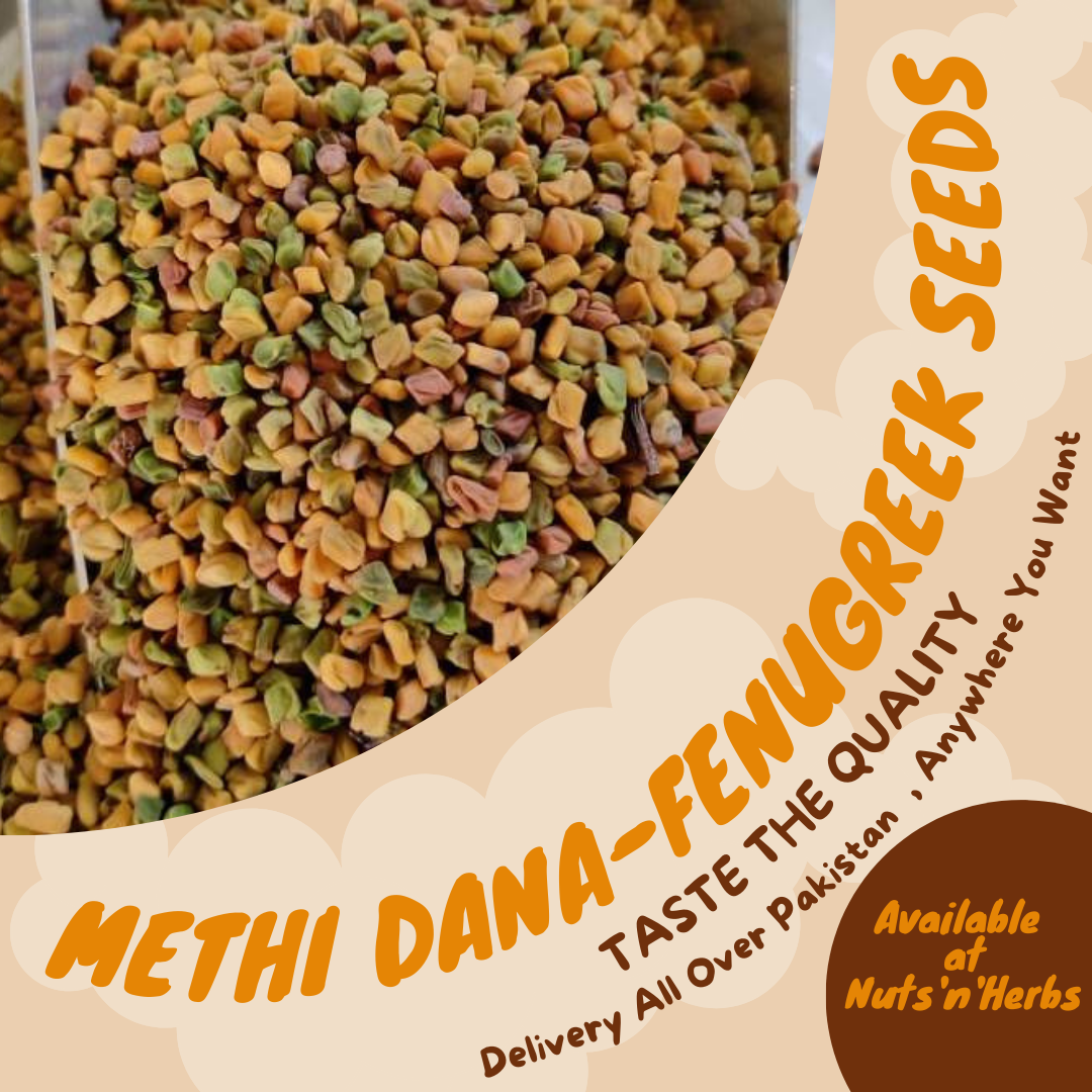Methi Dana-Fenugreek Seeds