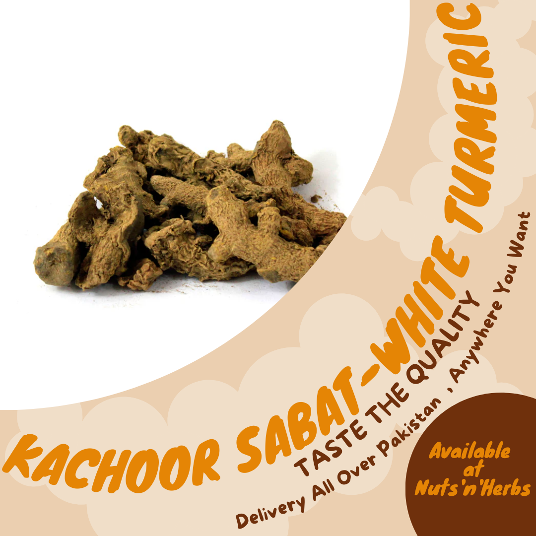 Kachoor Sabat-White Turmeric-Curcuma zedoaria