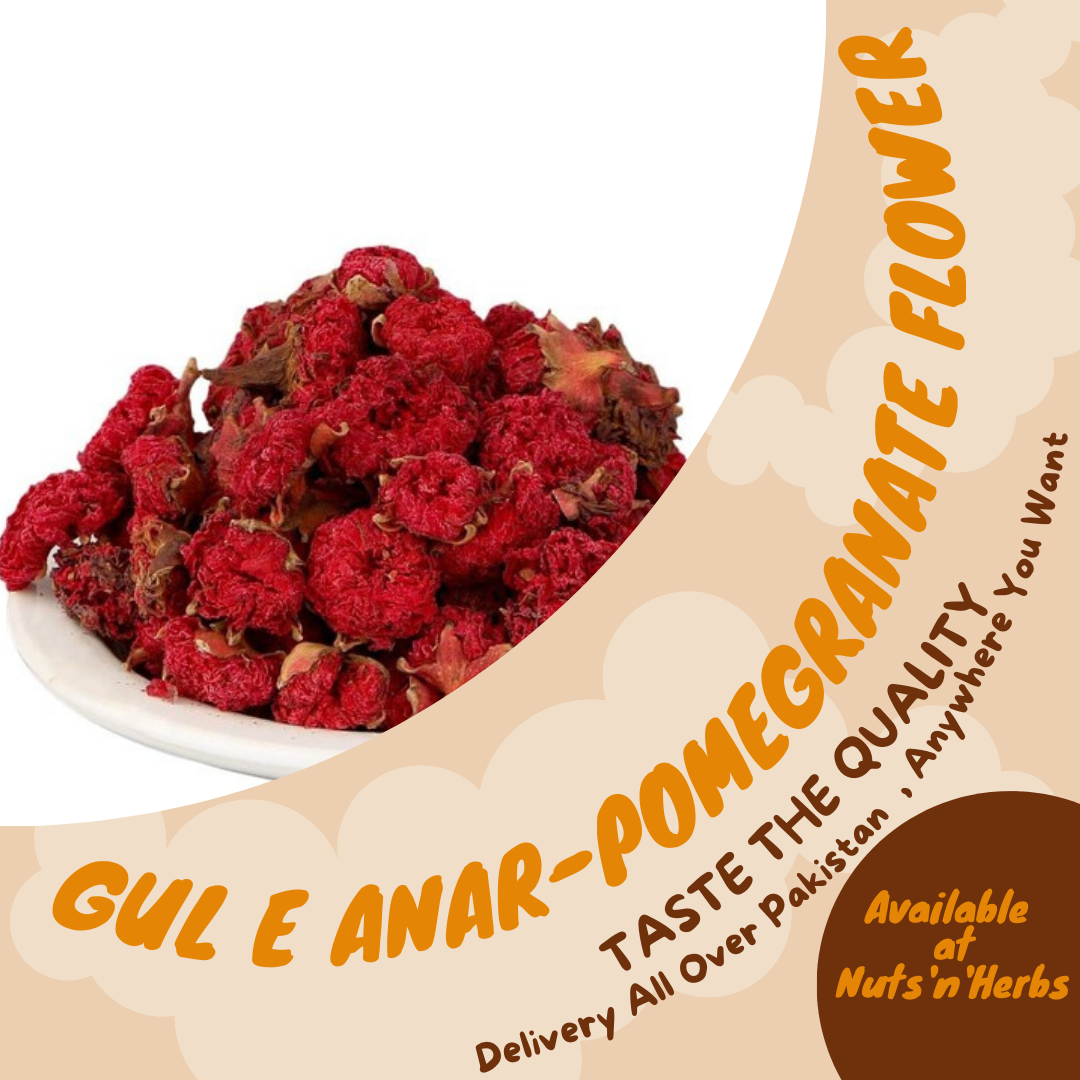 Gul e Anar(Gulanar)-Pomegranate Flower