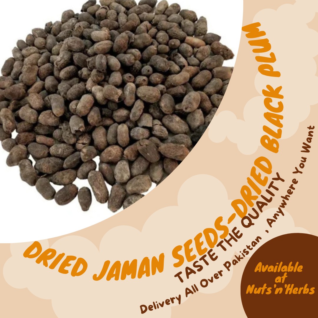 Dried Jaman Seeds-Dried Black Plum-Dried Java Plum