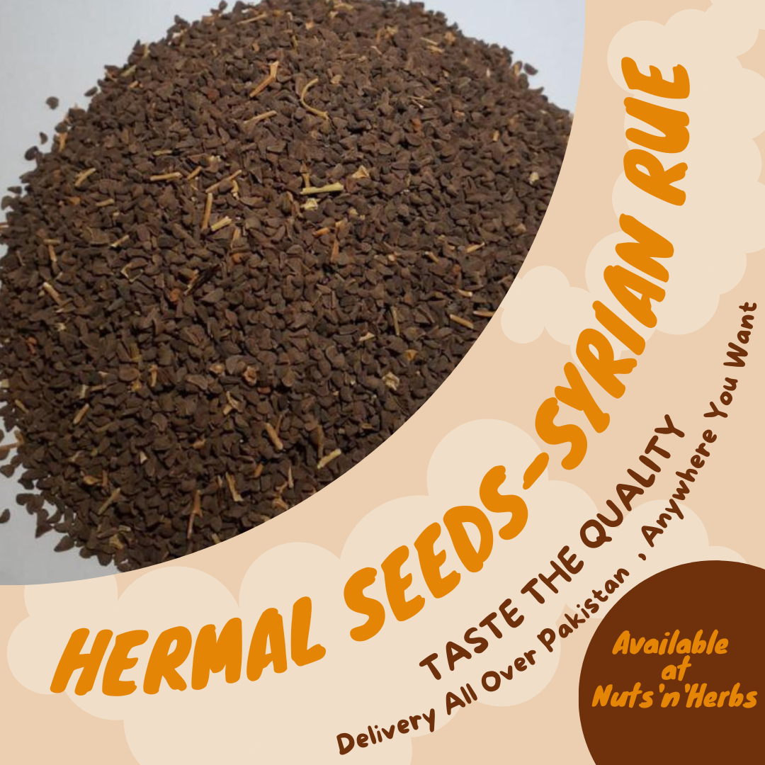 Hermal Seeds-Syrian Rue-Isband Beej_Peganum Harmala Seeds