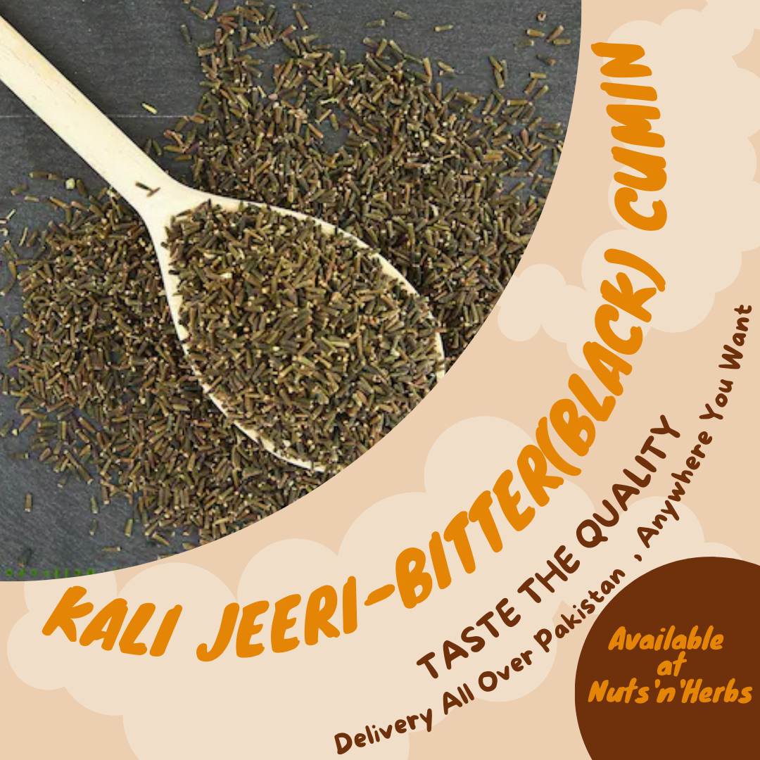 Kali Jeeri-Bitter(Black) Cumin Seeds