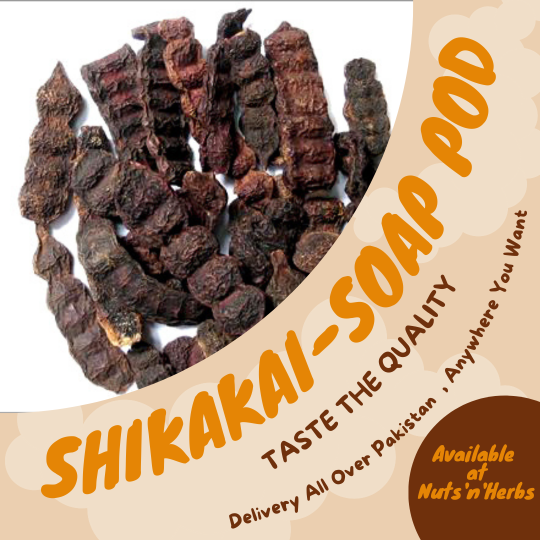 Shikakai-Soap Pod