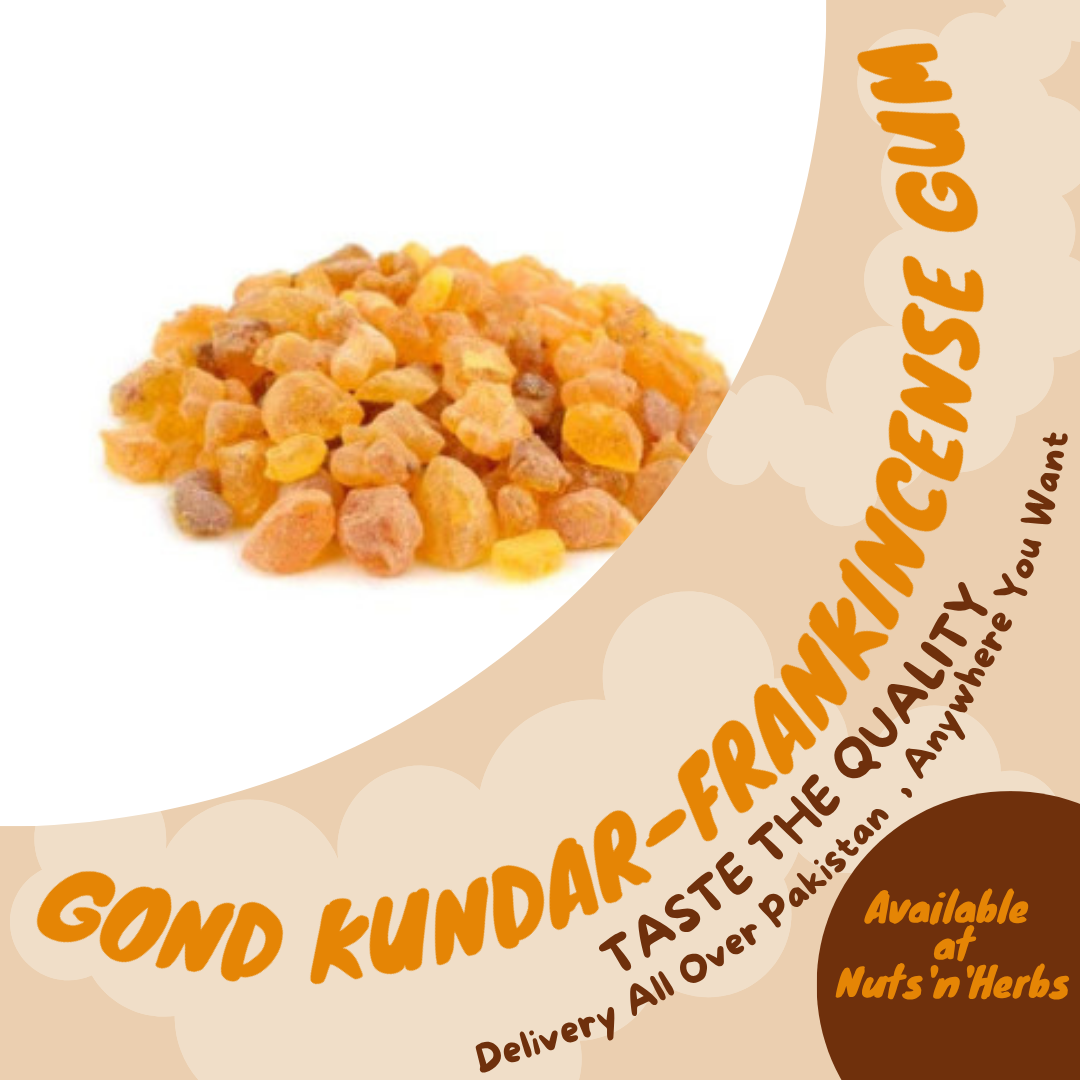 Gond Kundar-Frankincense Gum-گوند کندر