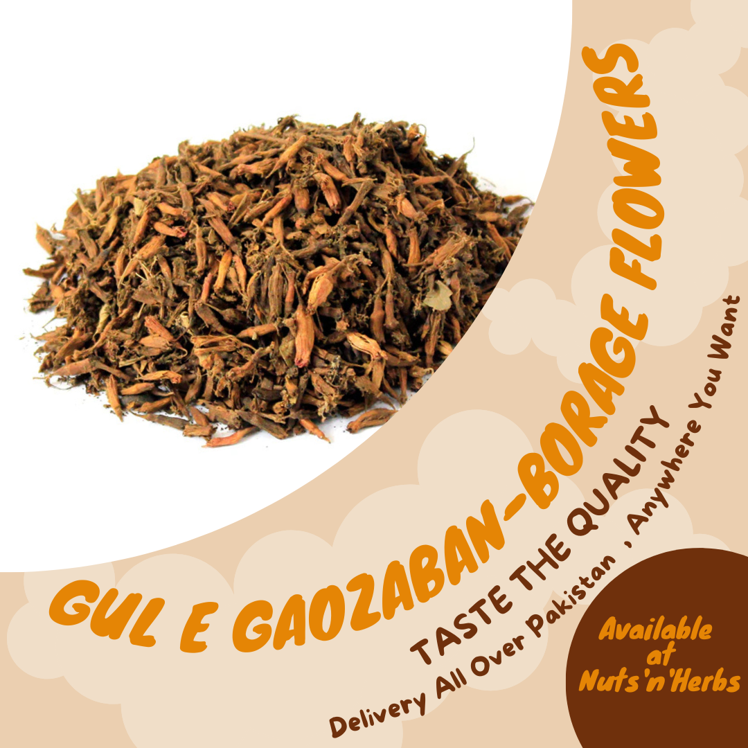 Gul e Gaozaban-Borage Flowers