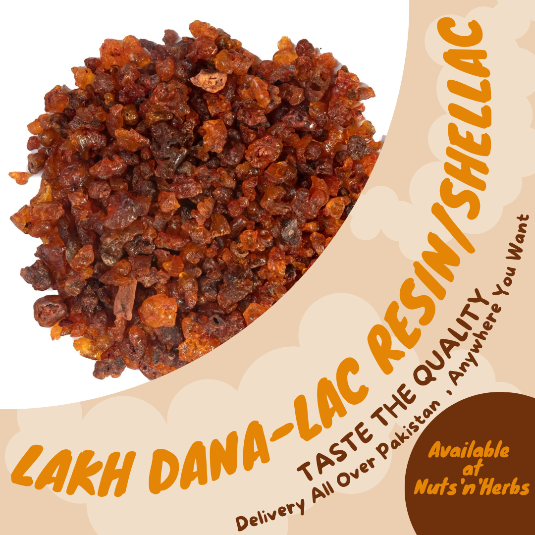 Lakh Dana-لاکھ دانہ-Lac Resin/Shellac