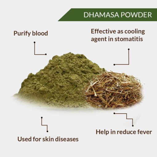 Dhamasa Powder-Tamya Powder-Fagonia cretic