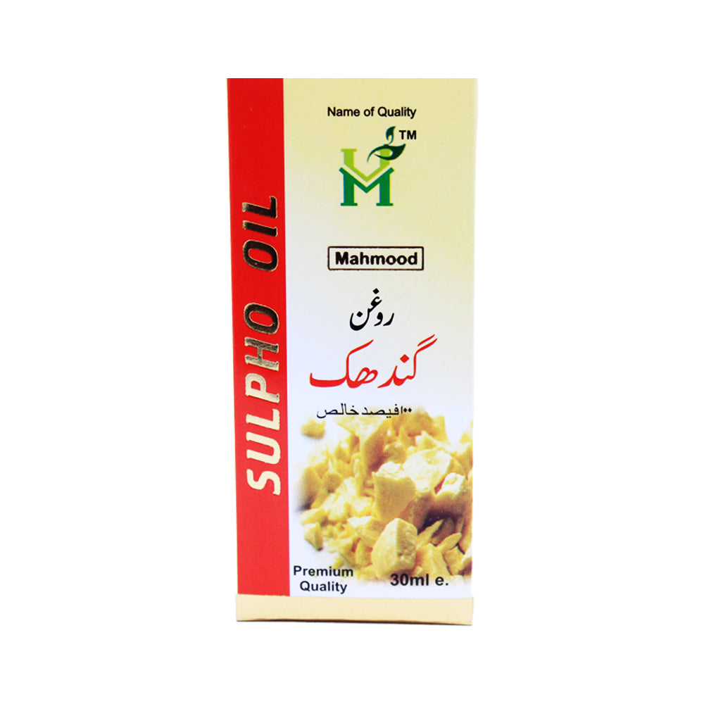 Sulpho Oil-Roghan e Gandak