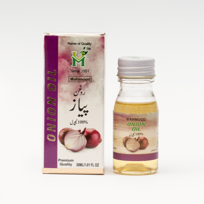 Onion Oil -Roghan e payaz