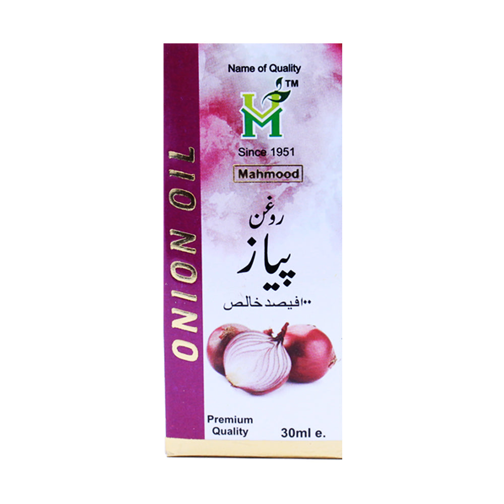Onion Oil -Roghan e payaz