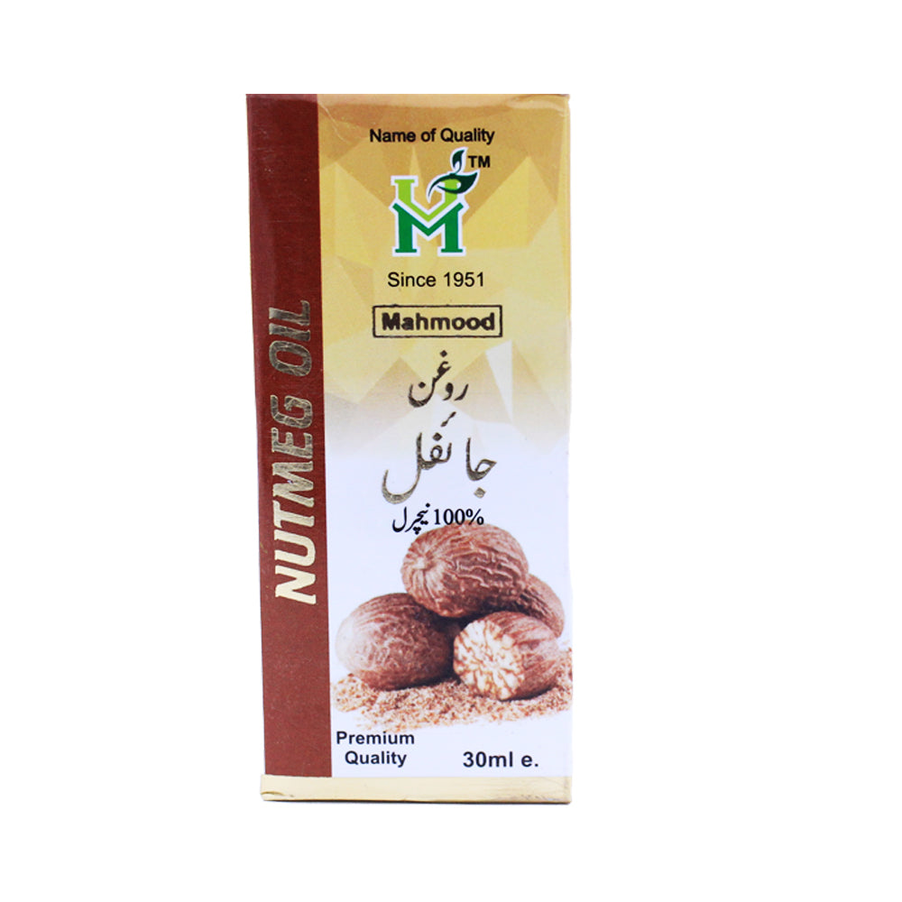 NutMeg Oil-Roghan e Jaifal