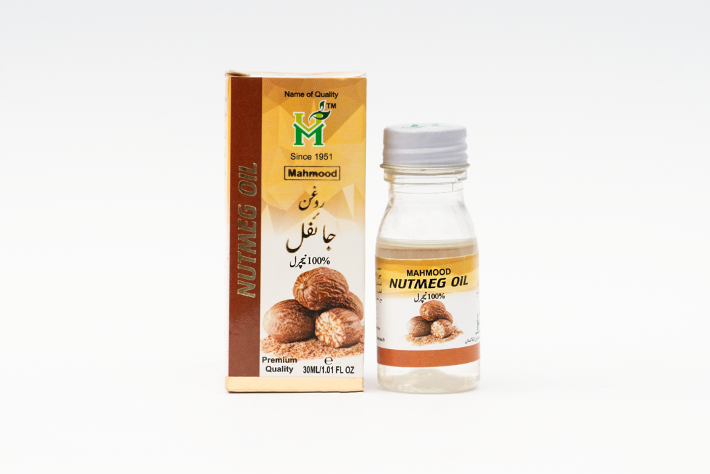 NutMeg Oil-Roghan e Jaifal