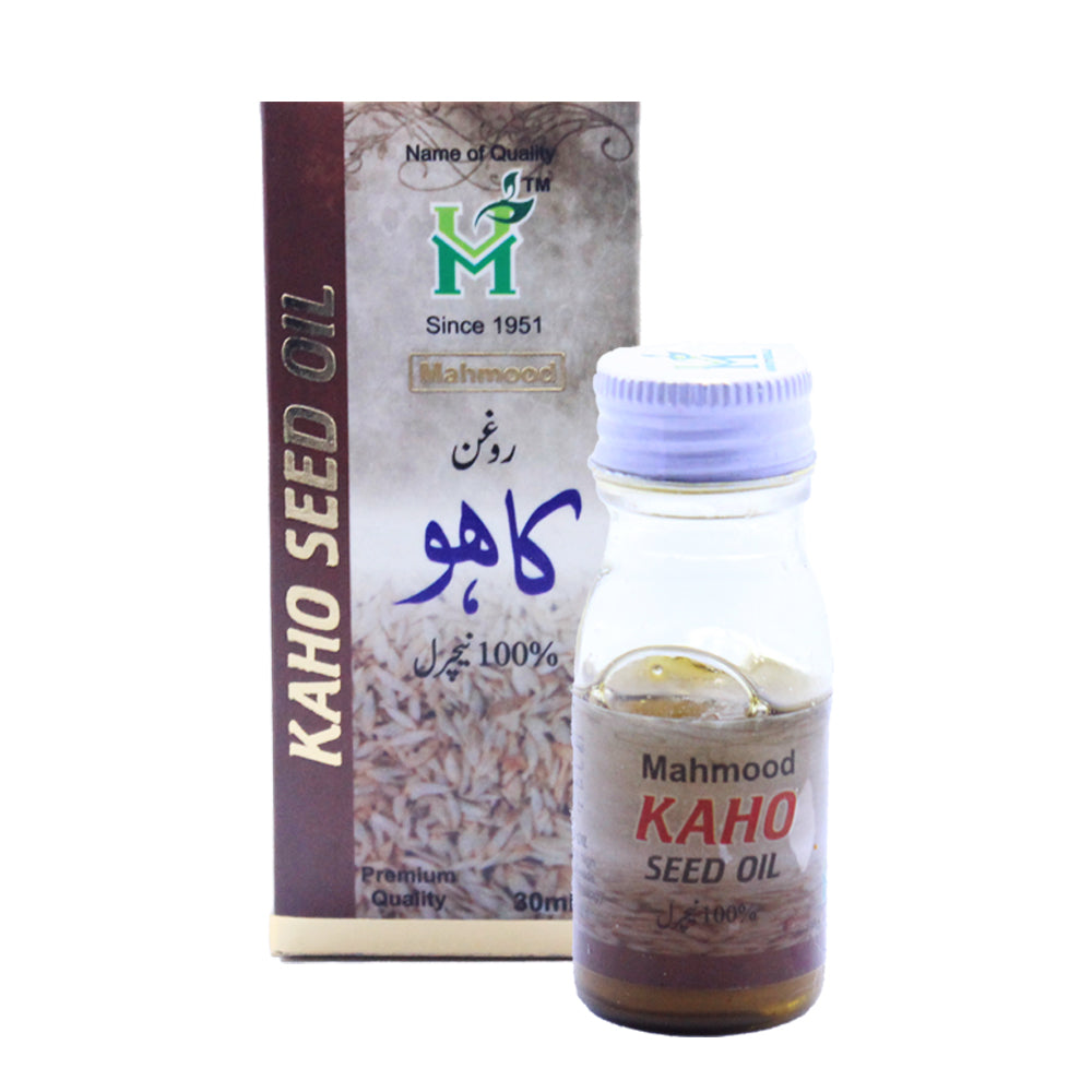 Kaho Seed Oil-Roghan e Kaho