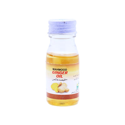 Ginger Oil-Roghan e Adrak