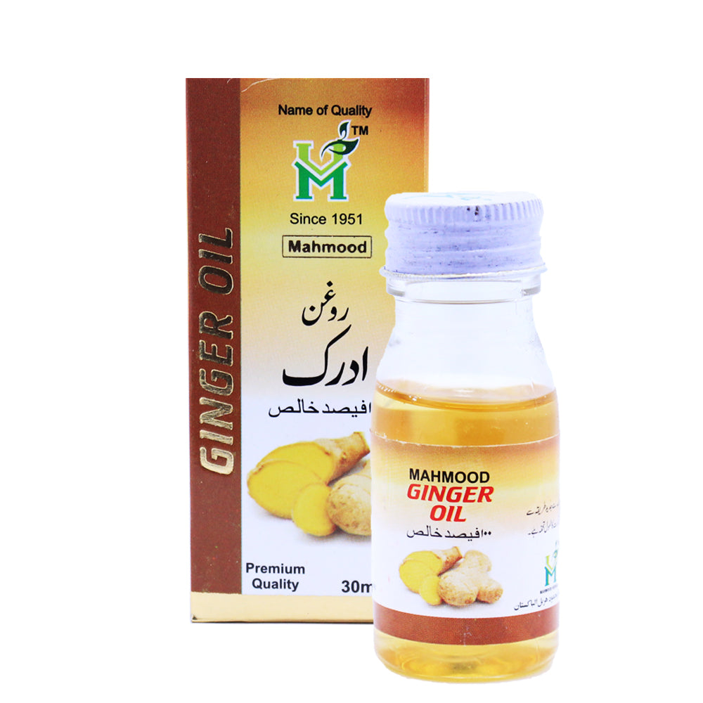 Ginger Oil-Roghan e Adrak