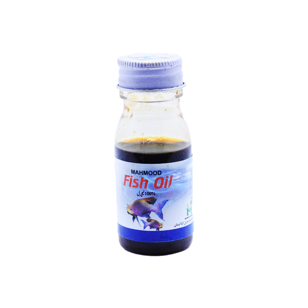 Fish Oil-Roghan e Machli