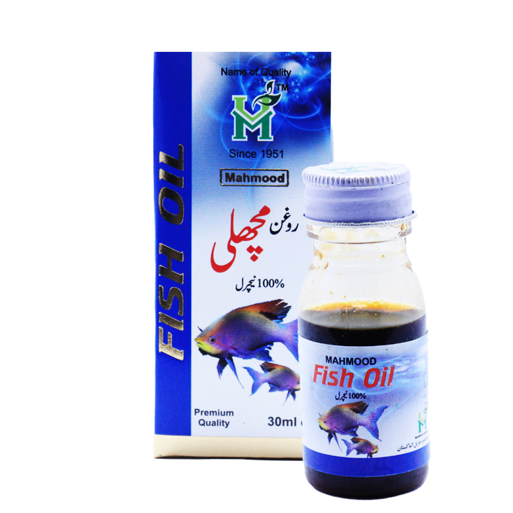 Fish Oil-Roghan e Machli