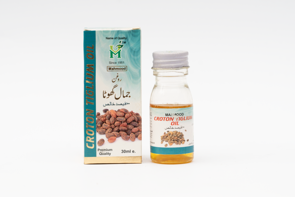 Croton Tiglium Oil-Roghan e Jamal Khota